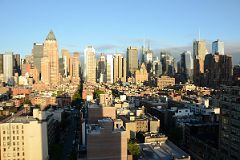 13 One Worldwide Plaza, 48th St, Morgan Stanley Building, One Astor Plaza, Bank Of America, New York Times, The Orion Before Sunset From New York Ink48 Hotel Rooftop Bar.jpg